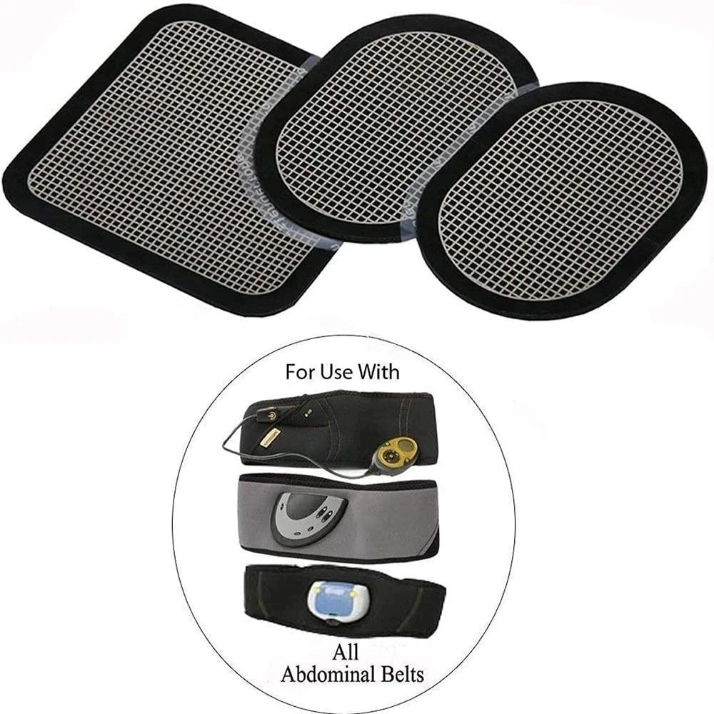 Replacement Gel Pads Self-Adhesive EMS Electric Muscular Stimulation Patches for All Abs Belt Reusable Belt Exercise Accessories
Replacement Gel Pads Self-Adhesive EMS Electric Muscular Stimulation Patches for All Abs Belt Reusable Belt Exercise Accessories