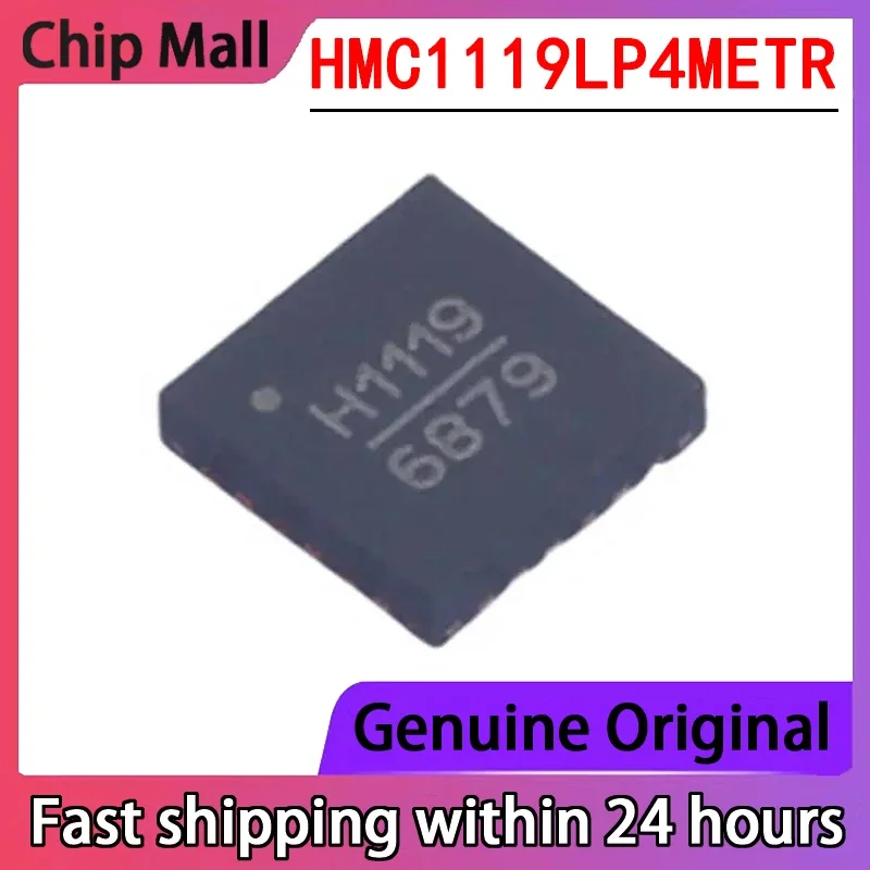 HMC1119LP4METR трафаретная печать H1119 QFN24 RF чип RF цифровой аттенюатор встроенная микросхема 
HMC1119LP4METR трафаретная печать H1119 QFN24 RF чип RF цифровой аттенюатор встроенная микросхема
