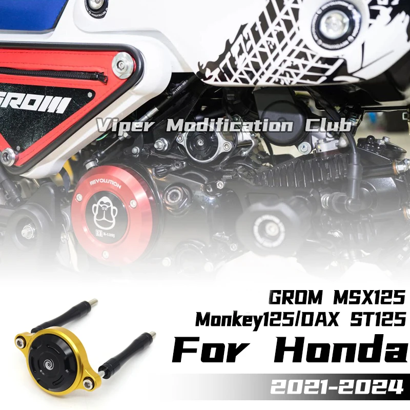 Для HONDA DAX ST125 monkey125 GROM MSX125 модифицированный старт, крышка двигателя, накладка на двигатель, защитная крышка 2021 2022 2023 2024
Для HONDA DAX ST125 monkey125 GROM MSX125 модифицированный старт, крышка двигателя, накладка на двигатель, защитная крышка 2021 2022 2023 2024