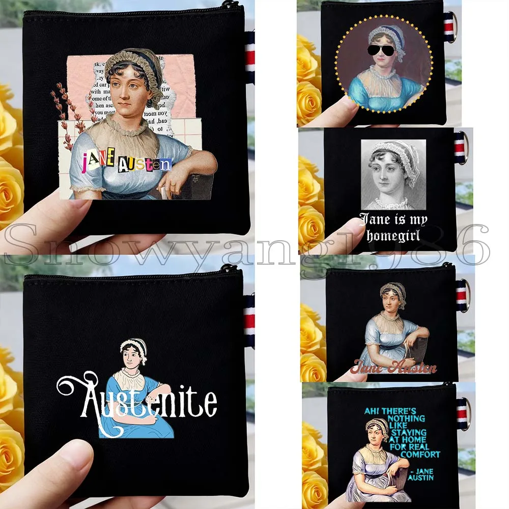 6PCS Sense And Sensibility Jane Auste Novel Book Quotes Pride and Prejudice Reading Gifts Canvas Key Coin Purse Bag Wallet Pouch
6PCS Sense And Sensibility Jane Auste Novel Book Quotes Pride and Prejudice Reading Gifts Canvas Key Coin Purse Bag Wallet Pouch