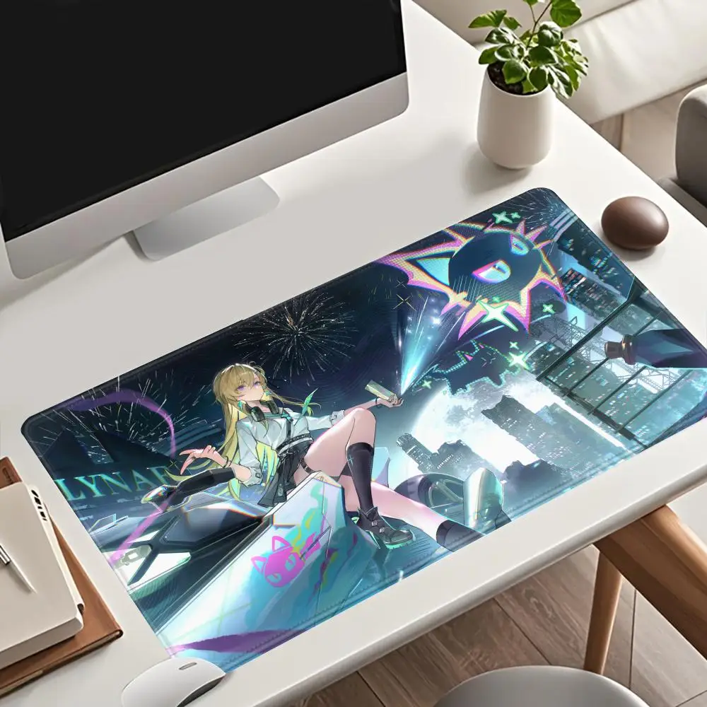 HYBXAXC New Kawaii Wuthering Waves Mornye Lynae Mouse Pad Computer Table Desk Mat Gaming Accessories Pretty Anime Girl Gamer PC
HYBXAXC New Kawaii Wuthering Waves Mornye Lynae Mouse Pad Computer Table Desk Mat Gaming Accessories Pretty Anime Girl Gamer PC