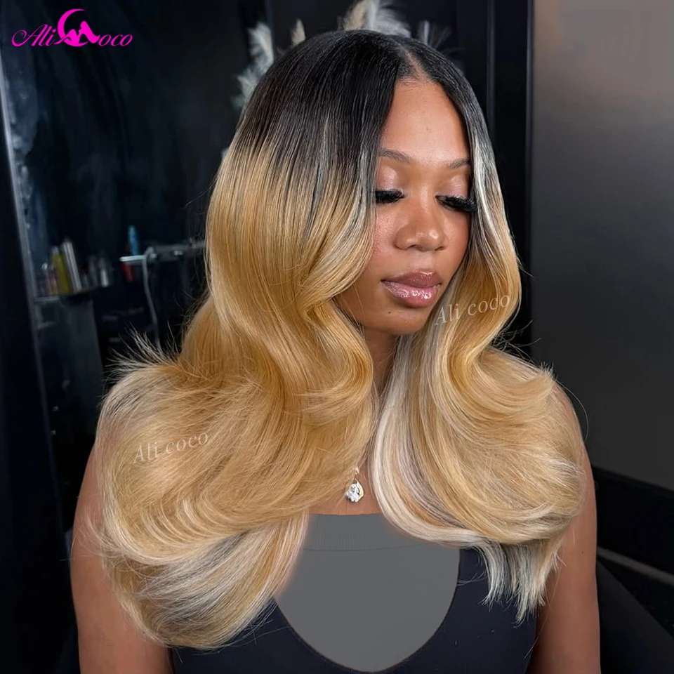 Ombre Honey Blonde Human Hair Wig 13x4 3x6 Hd Lace Front Wig Highlght Body Wave Transparent Lace Front Wig For Women
Ombre Honey Blonde Human Hair Wig 13x4 3x6 Hd Lace Front Wig Highlght Body Wave Transparent Lace Front Wig For Women