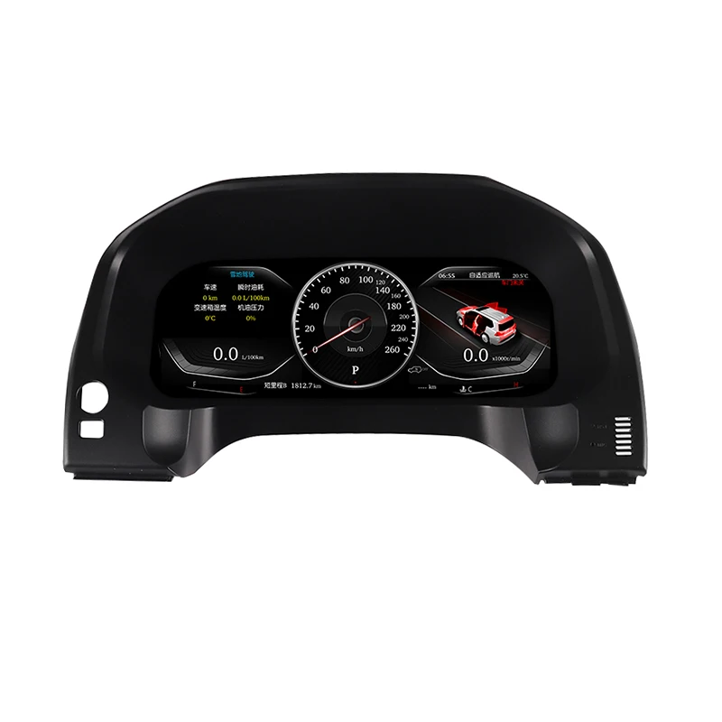 Upgraded versionKANOR LCD Digital Dashboard Screen Cluster Display for Prado Instrument Panel 2010 2011 2012 2013 2014 20
Upgraded versionKANOR LCD Digital Dashboard Screen Cluster Display for Prado Instrument Panel 2010 2011 2012 2013 2014 20