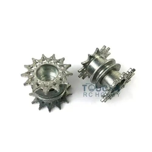 Henglong 1/16 Scale USA M26 Pershing RC Tank 3838 Metal Sprockets Spare Part TH00220
Henglong 1/16 Scale USA M26 Pershing RC Tank 3838 Metal Sprockets Spare Part TH00220