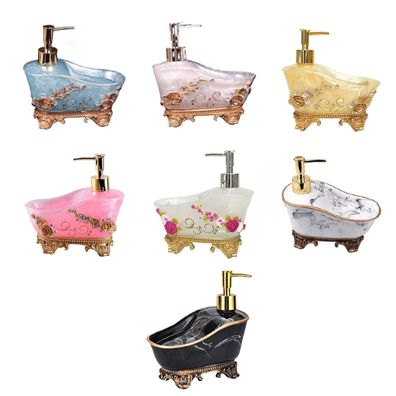 Liquid Soap Bottle Resin Bathtub Shape Bathroom Sanitizer Bottles Shampoo Shower Gel Wristband Dispenser Accessories
Liquid Soap Bottle Resin Bathtub Shape Bathroom Sanitizer Bottles Shampoo Shower Gel Wristband Dispenser Accessories