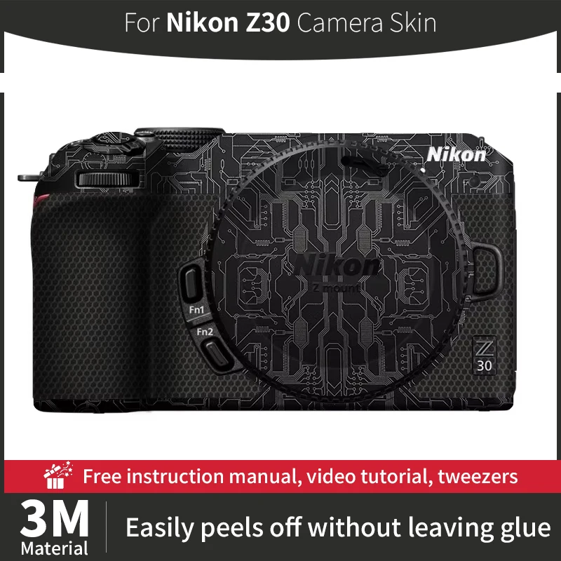 For Nikon Z30 Skin Nikon Z30 Camera Skin Anti-scratch Camera Sticker protective film More Colors
For Nikon Z30 Skin Nikon Z30 Camera Skin Anti-scratch Camera Sticker protective film More Colors
