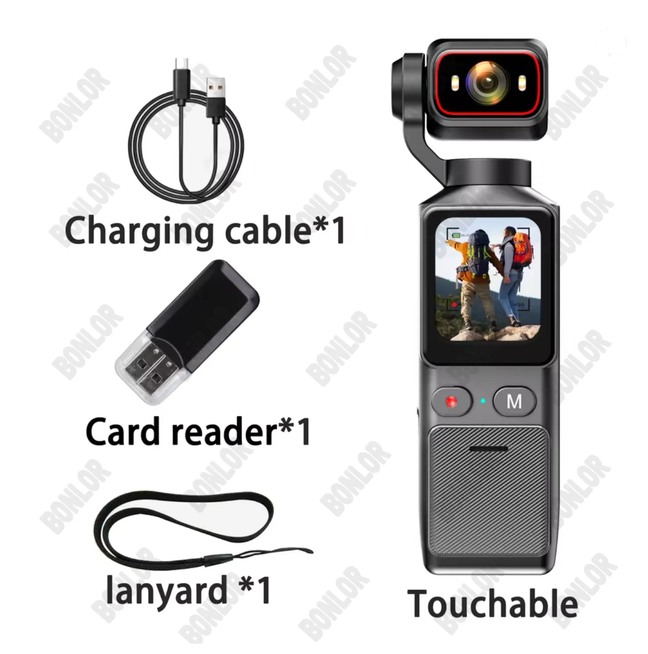 NEW 4K Touch Screen Portable MINI Vlog Camera Pocket Sports Camera with Gimbal Handheld Stabilizer Body Camera Video Recording
NEW 4K Touch Screen Portable MINI Vlog Camera Pocket Sports Camera with Gimbal Handheld Stabilizer Body Camera Video Recording