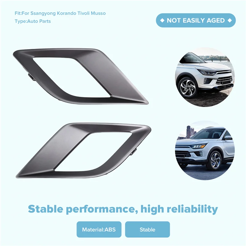 Fog Lamp Cover Fog Lamp Frame 7871334000 For Ssangyong Korando Tivoli Musso 7871434000 Fog Lamp Cover For Korando-A08Q
Fog Lamp Cover Fog Lamp Frame 7871334000 For Ssangyong Korando Tivoli Musso 7871434000 Fog Lamp Cover For Korando-A08Q