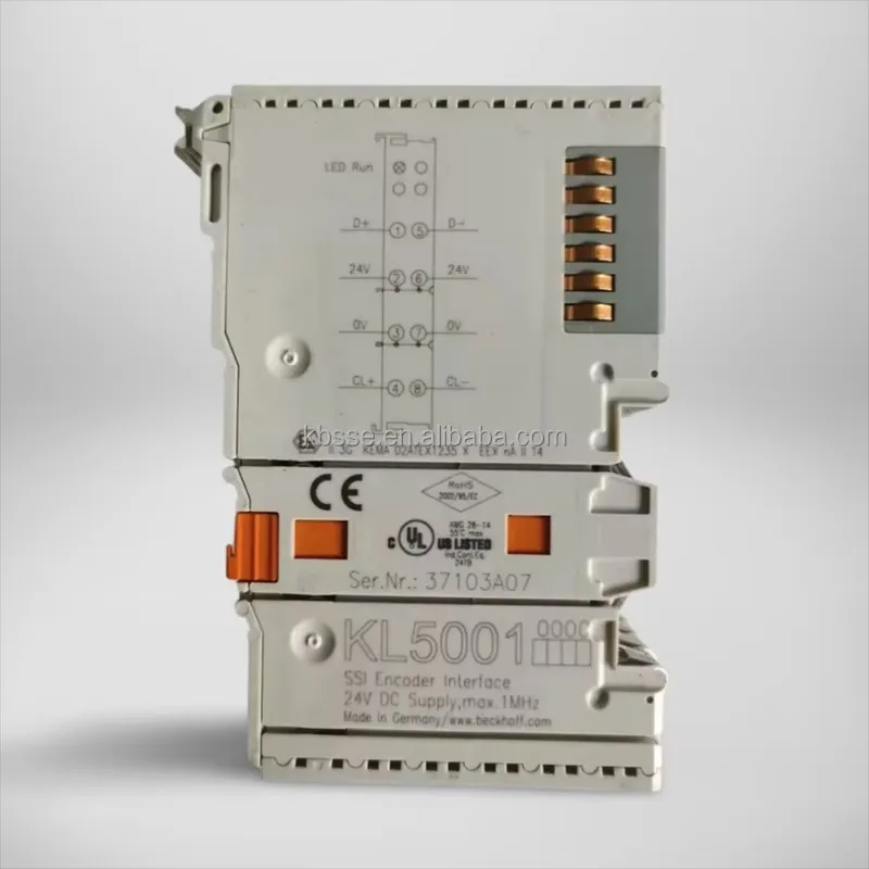 Контроллер ПЛК Beckhoff KL5001-0000, новый, оригинальный, в наличии
Контроллер ПЛК Beckhoff KL5001-0000, новый, оригинальный, в наличии