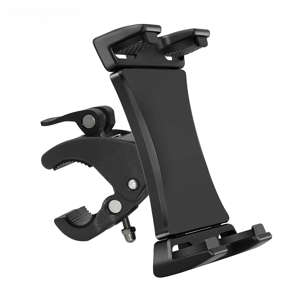 Mount Bracket Gym Treadmill Bike Handlebar Clip Stand Sports Adjustable tablet Holder Universal 4-13 inch for iPad 9.7 10.5 2018
Mount Bracket Gym Treadmill Bike Handlebar Clip Stand Sports Adjustable tablet Holder Universal 4-13 inch for iPad 9.7 10.5 2018
