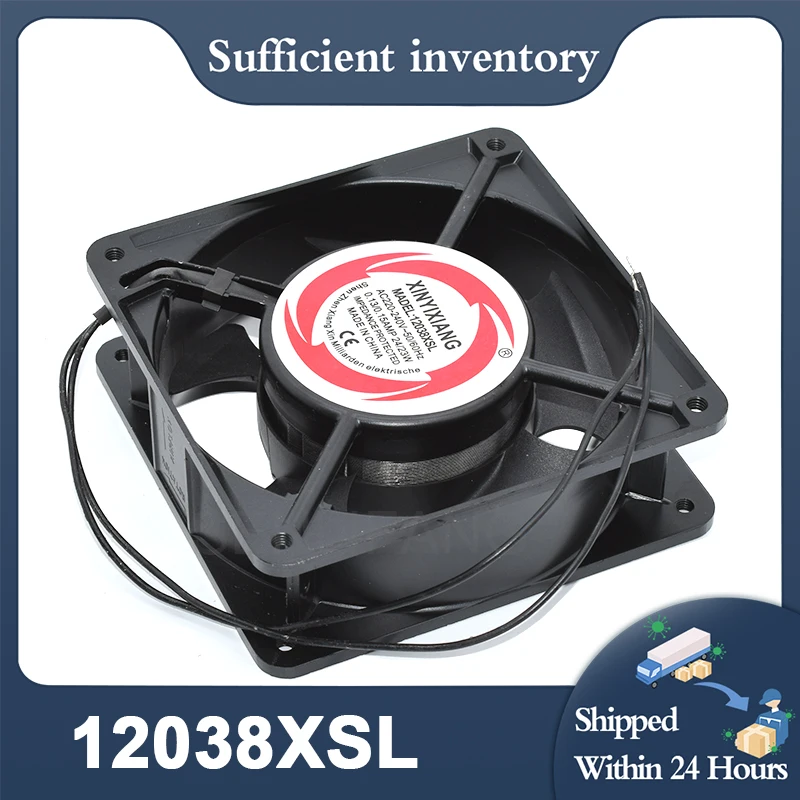 For Sunon DP200A AC220-240V 0.13/0.15AMP 24/23W P/N 2123HBL 2123HSL 2123XBL 2123XSL 12038XSL 12038 120*120*38MM Ball Cooling Fan
For Sunon DP200A AC220-240V 0.13/0.15AMP 24/23W P/N 2123HBL 2123HSL 2123XBL 2123XSL 12038XSL 12038 120*120*38MM Ball Cooling Fan