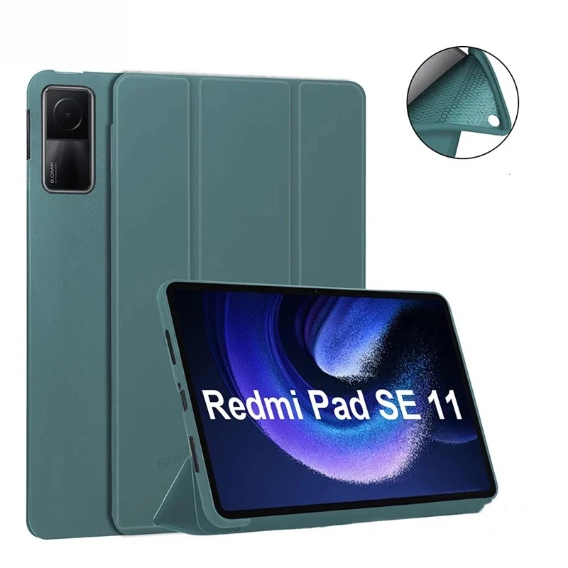 For Redmi Pad 2 9.7 pro 12.1 SE 11 10.6 8.7 Case Xiaomi Pad 5 6 7 8 Pro 11 11.2 K pad Auto Wake up Sleep Cover Support Charging
For Redmi Pad 2 9.7 pro 12.1 SE 11 10.6 8.7 Case Xiaomi Pad 5 6 7 8 Pro 11 11.2 K pad Auto Wake up Sleep Cover Support Charging