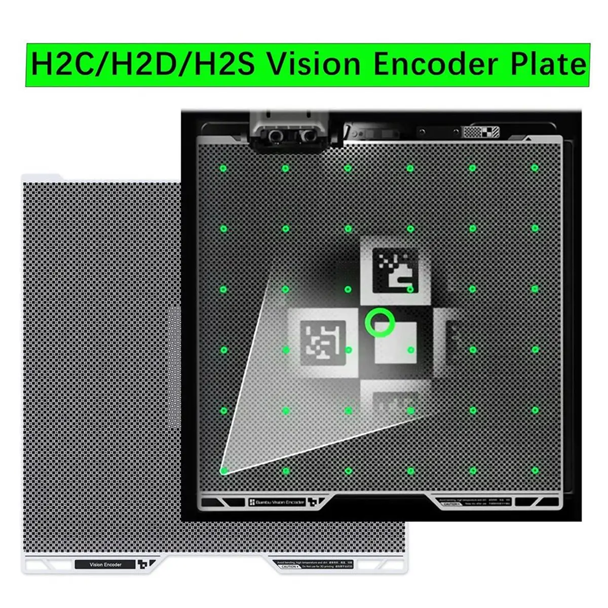 Новая электронная плата для 3D-принтера H2D Vision Encoder с точностью движения 50 мкм и усовершенствованной калибровкой для H2S Vision Encoder
Новая электронная плата для 3D-принтера H2D Vision Encoder с точностью движения 50 мкм и усовершенствованной калибровкой для H2S Vision Encoder