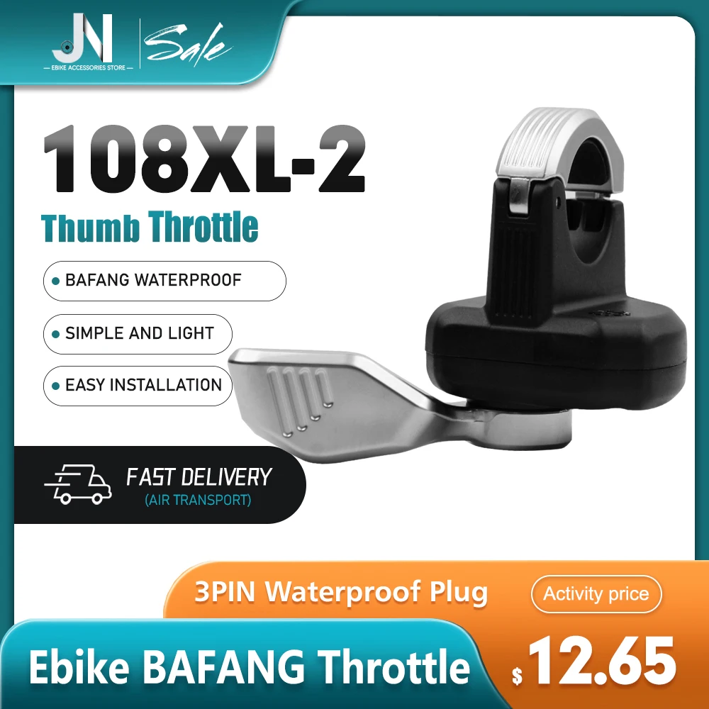 Аксессуары для электровелосипеда bafang дроссельная заслонка 108X левый большой палец 24 В-72 В 3-контактный женский водонепроницаемый для электрического велосипеда BAFANG средний двигатель
Аксессуары для электровелосипеда bafang дроссельная заслонка 108X левый большой палец 24 В-72 В 3-контактный женский водонепроницаемый для электрического велосипеда BAFANG средний двигатель
