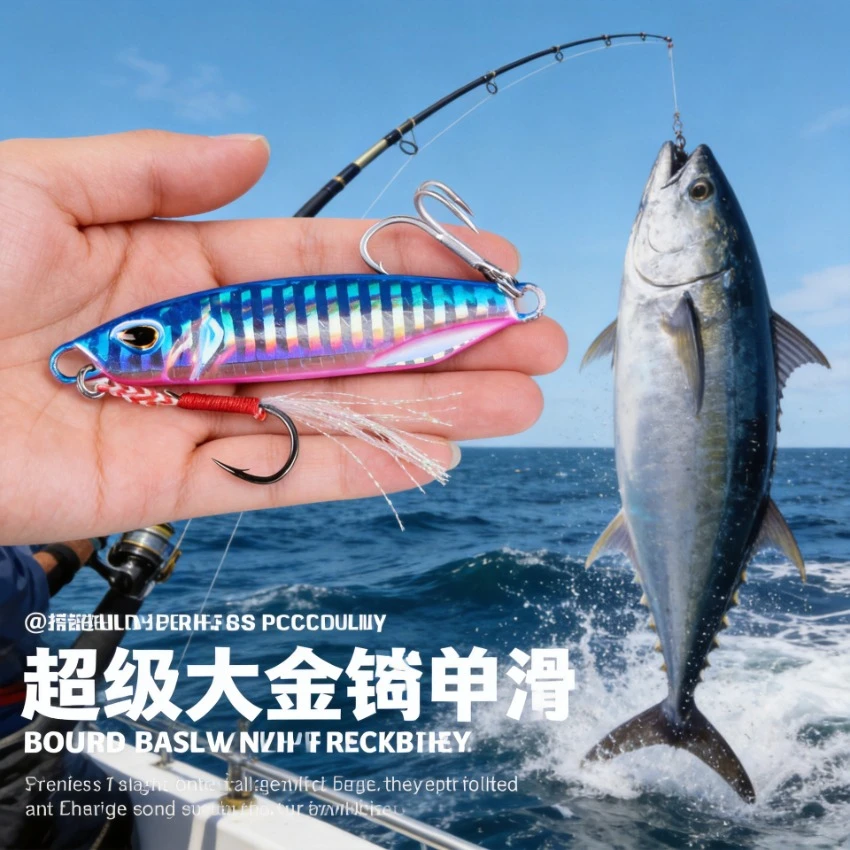 New Ultra Long Cast Lead Fish Jig Double Hook Metal Sinking Lifelike Freshwater Saltwater Bass Mackerel Fishing Lures Tackle
New Ultra Long Cast Lead Fish Jig Double Hook Metal Sinking Lifelike Freshwater Saltwater Bass Mackerel Fishing Lures Tackle