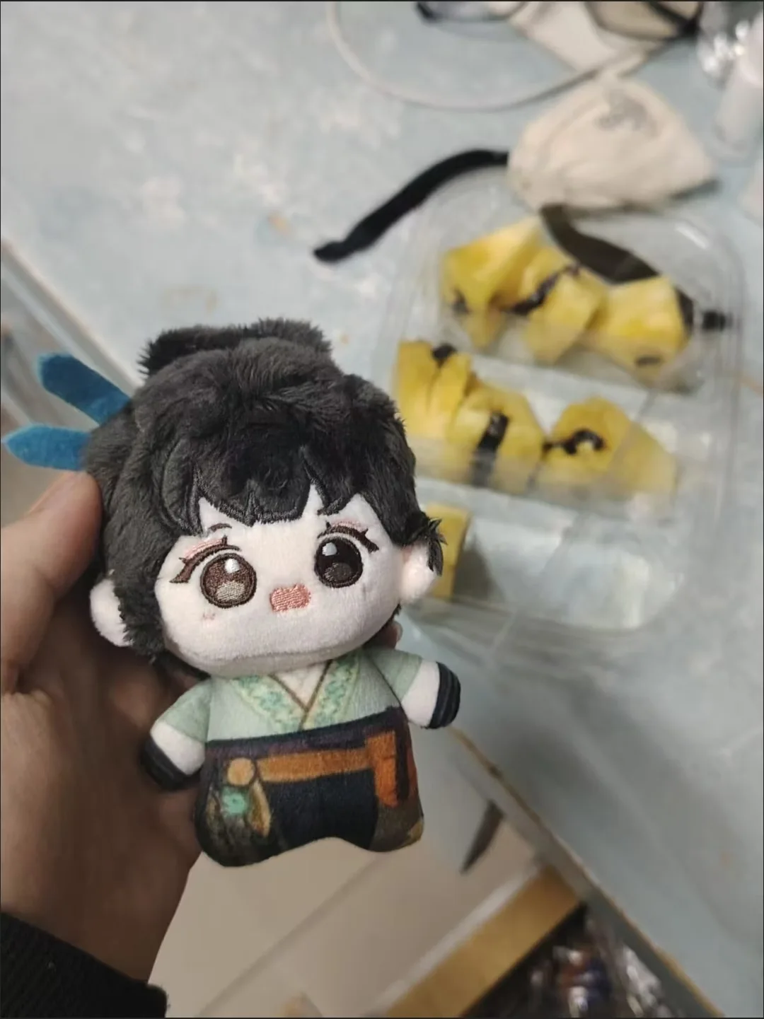 Original Zhuyu Fan Changyu 10cm Attribute Cosplay Cotton Doll Surrounding Doll Plush Toy Pendant
Original Zhuyu Fan Changyu 10cm Attribute Cosplay Cotton Doll Surrounding Doll Plush Toy Pendant
