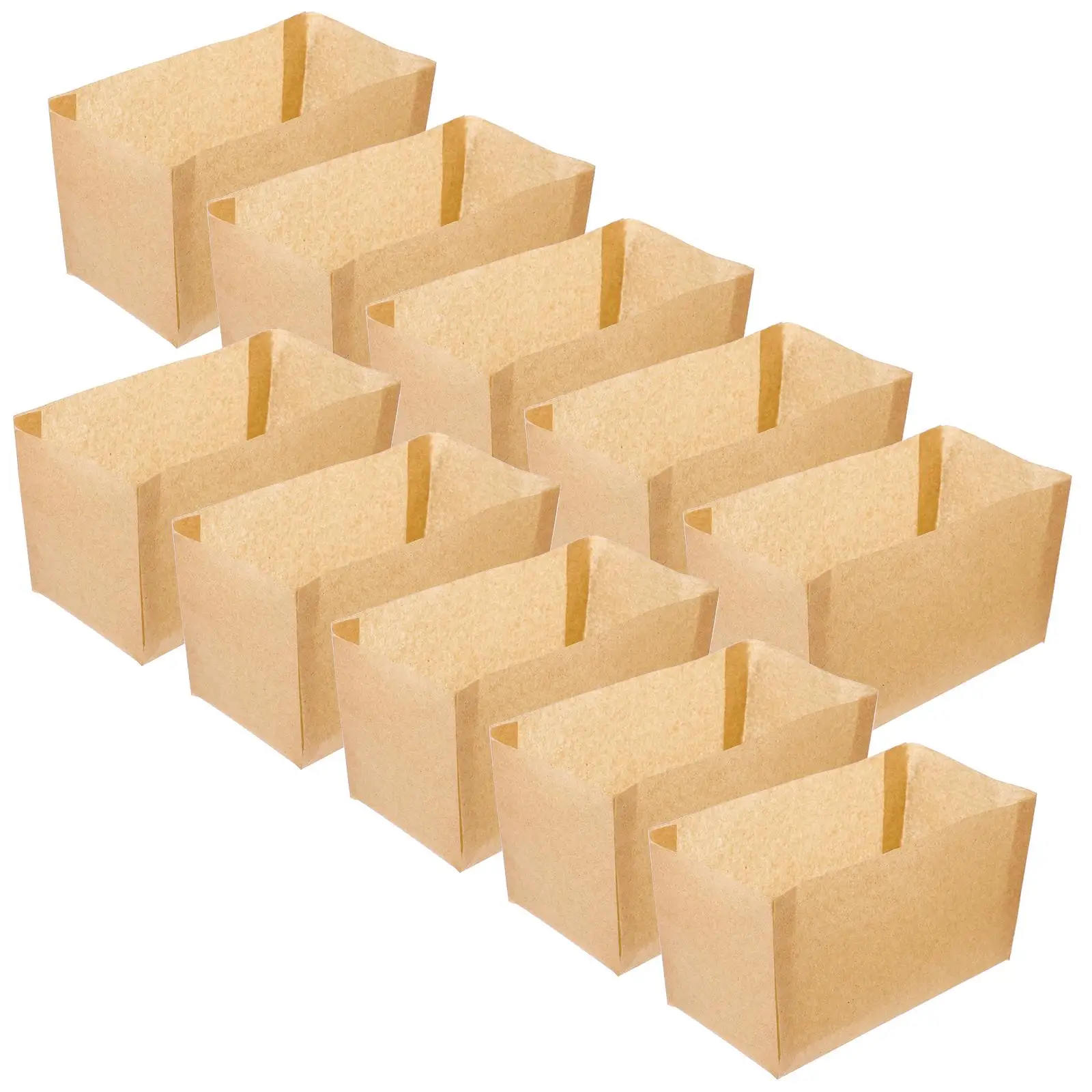 50 Pcs Breadboard Saucepan Liner for Loaf Pans Raw Wood Parchment Paper Baking Cups
50 Pcs Breadboard Saucepan Liner for Loaf Pans Raw Wood Parchment Paper Baking Cups
