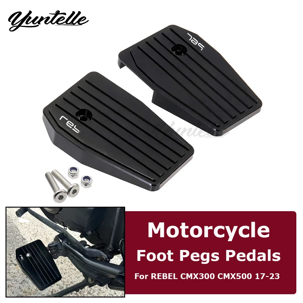Foot Pegs Pedals Footrest For Honda CMX300 CMX500 Rebel CMX 300 500 2017-2023 2022 Motorcycle Accessories Billet Wide Footpegs
Foot Pegs Pedals Footrest For Honda CMX300 CMX500 Rebel CMX 300 500 2017-2023 2022 Motorcycle Accessories Billet Wide Footpegs