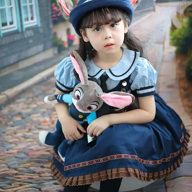 Judy Rabbit Official Costume Children'S Halloween Classic Cosplay Costume Stage Show Set Cute Baby Girl Series Costume Gift
Judy Rabbit Official Costume Children'S Halloween Classic Cosplay Costume Stage Show Set Cute Baby Girl Series Costume Gift