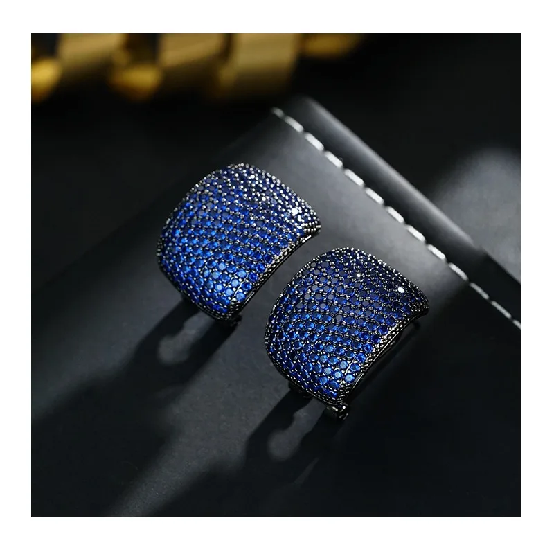 New Temperament Heavy Industry Blue Ear Buckle Niche Design Fresh Skin Tone Earrings
New Temperament Heavy Industry Blue Ear Buckle Niche Design Fresh Skin Tone Earrings