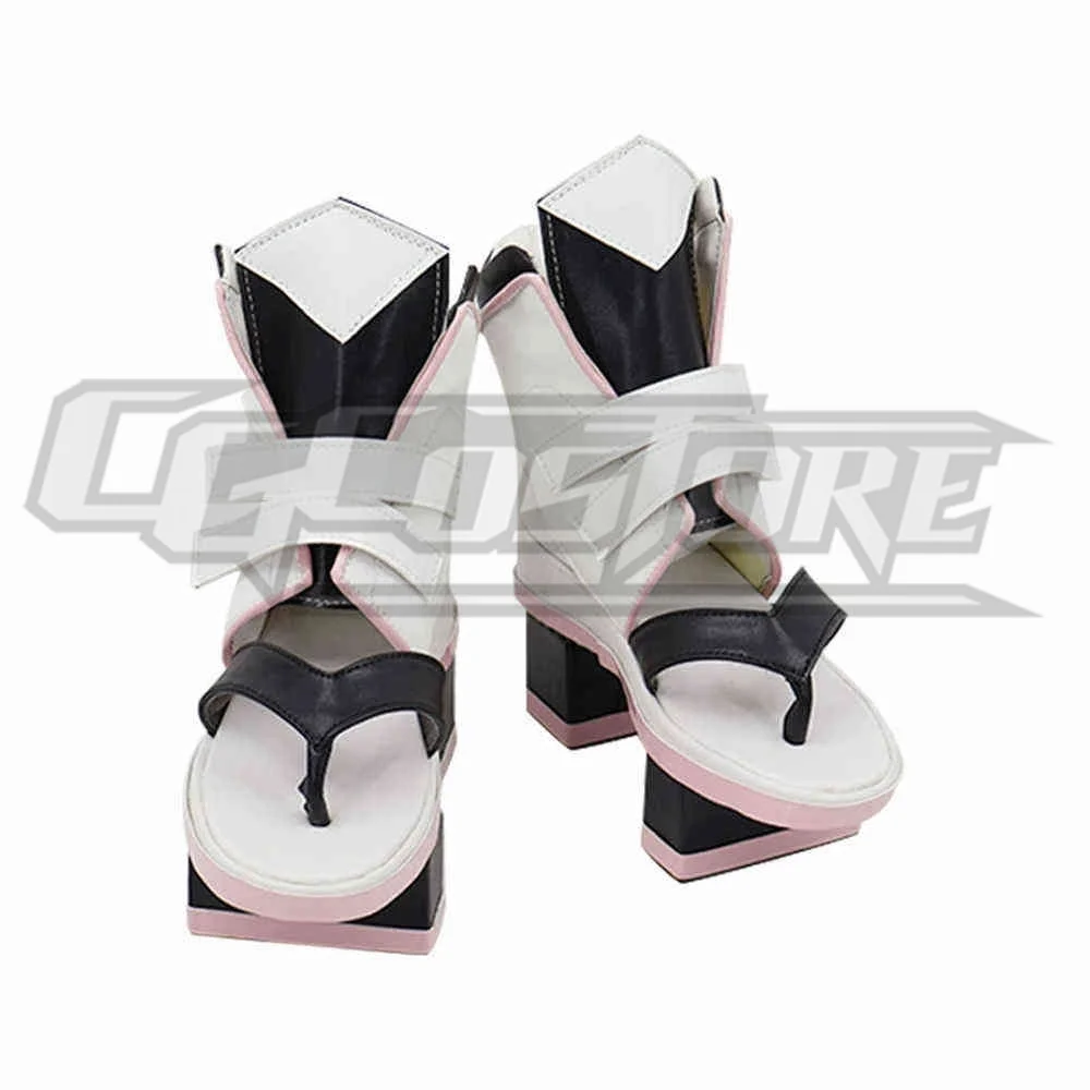 Kuzuha vtuber Cosplay Shoes Boots for Men Unisex Anime Character Costumes Footwear Free shipping ACS-6003
Kuzuha vtuber Cosplay Shoes Boots for Men Unisex Anime Character Costumes Footwear Free shipping ACS-6003