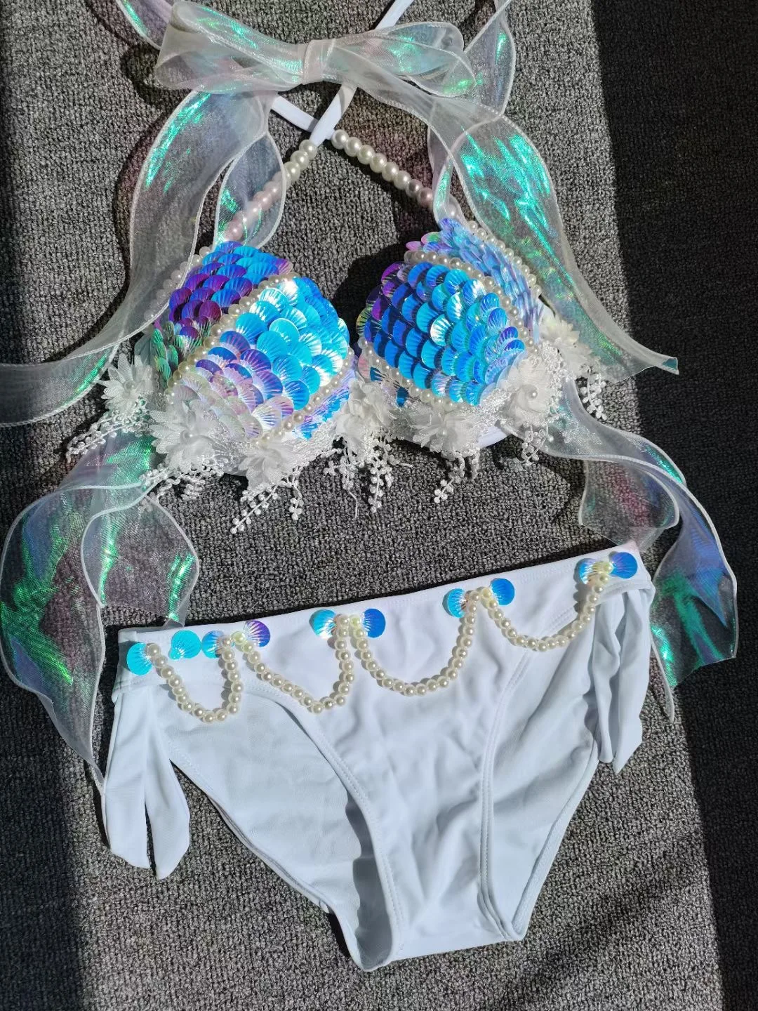 Handmade Mermaid Sequin Bikini Tassel Hot Gold Corset For Free Diving Performance Oceanarium Electro Festival Bra Bar Cosyun
Handmade Mermaid Sequin Bikini Tassel Hot Gold Corset For Free Diving Performance Oceanarium Electro Festival Bra Bar Cosyun