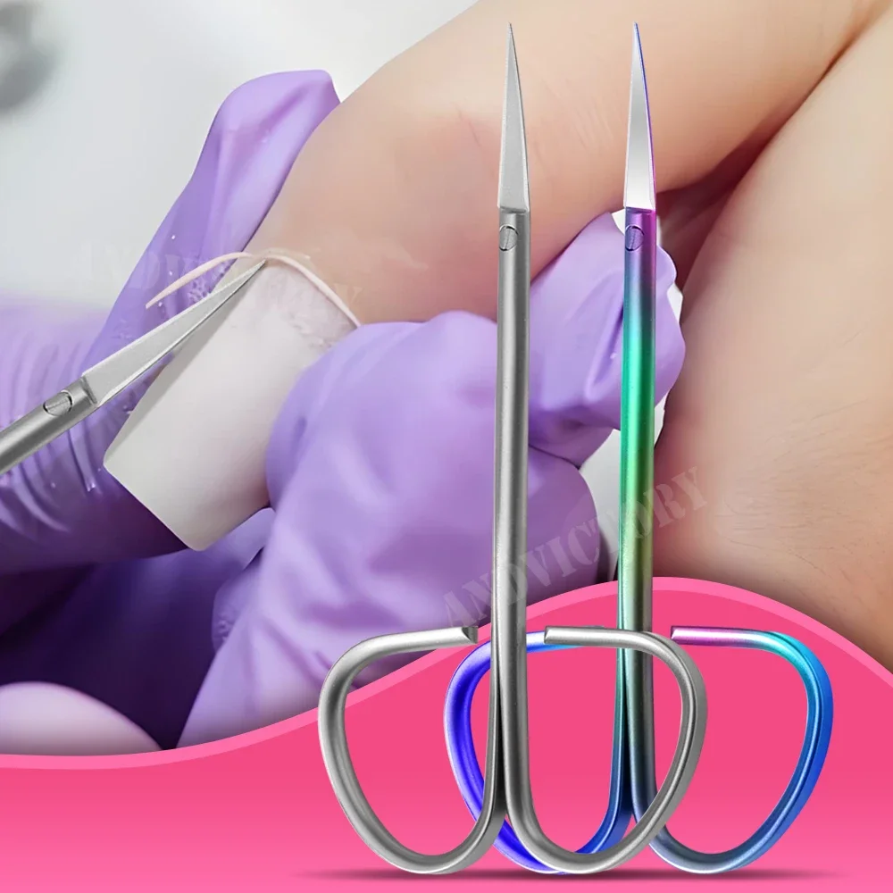 1 шт. изогнутые ножницы для кутикулы, прецизионные маникюрные ножницы, триммер для кутикулы, профессиональные ножницы для ногтей из нержавеющей стали
1 шт. изогнутые ножницы для кутикулы, прецизионные маникюрные ножницы, триммер для кутикулы, профессиональные ножницы для ногтей из нержавеющей стали