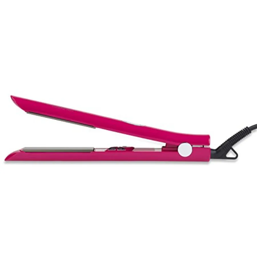 Brilliance New York - 1 Inch Diamond Titanium Flat Iron - 2 in 1 Hair Straightener and Curler - Anti-Static Frizz-Free Ionic Pl
Brilliance New York - 1 Inch Diamond Titanium Flat Iron - 2 in 1 Hair Straightener and Curler - Anti-Static Frizz-Free Ionic Pl