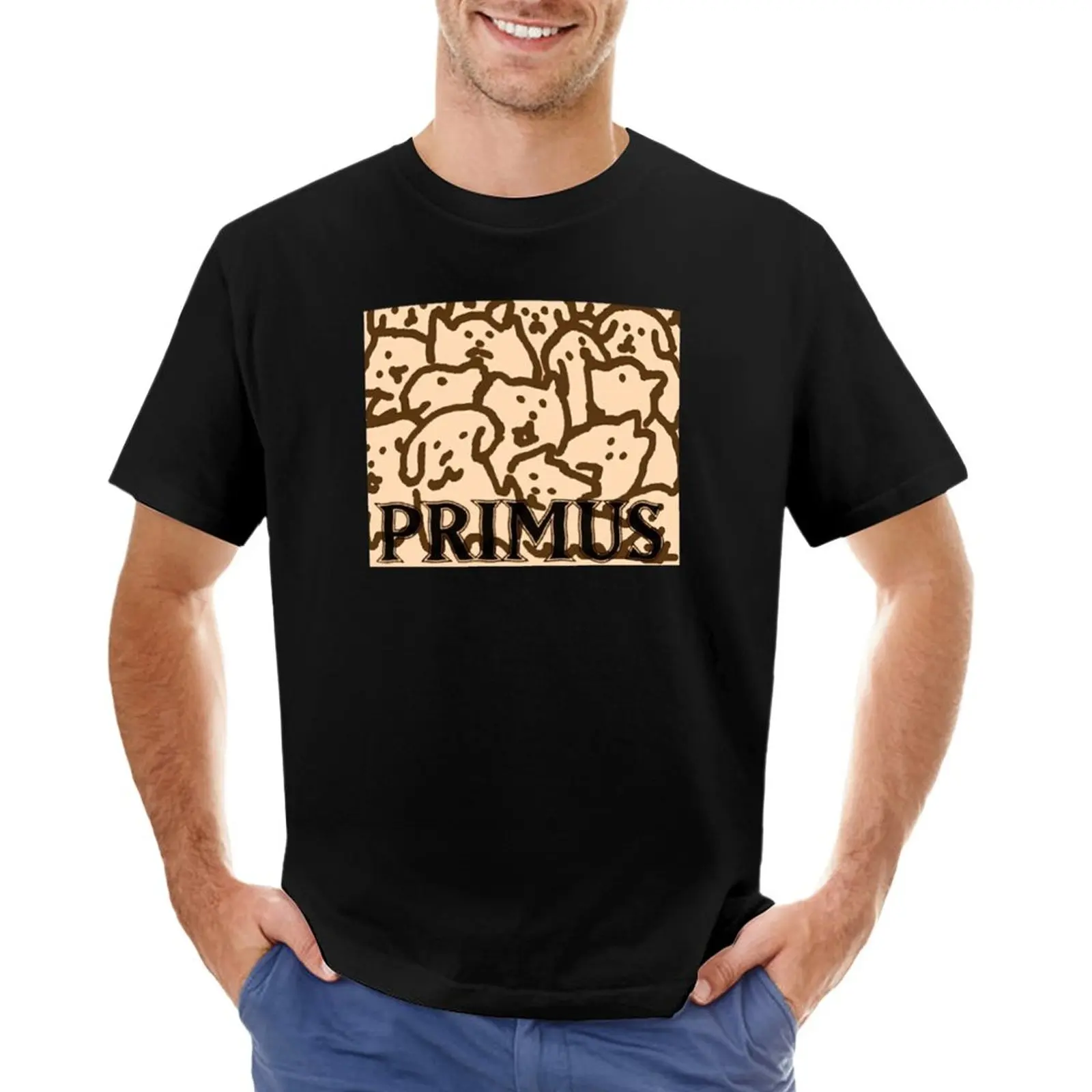 Primus Too Many Puppies 1987 Recording T-Shirt Aesthetic clothing blacks t shirts for men
Primus Too Many Puppies 1987 Recording T-Shirt Aesthetic clothing blacks t shirts for men