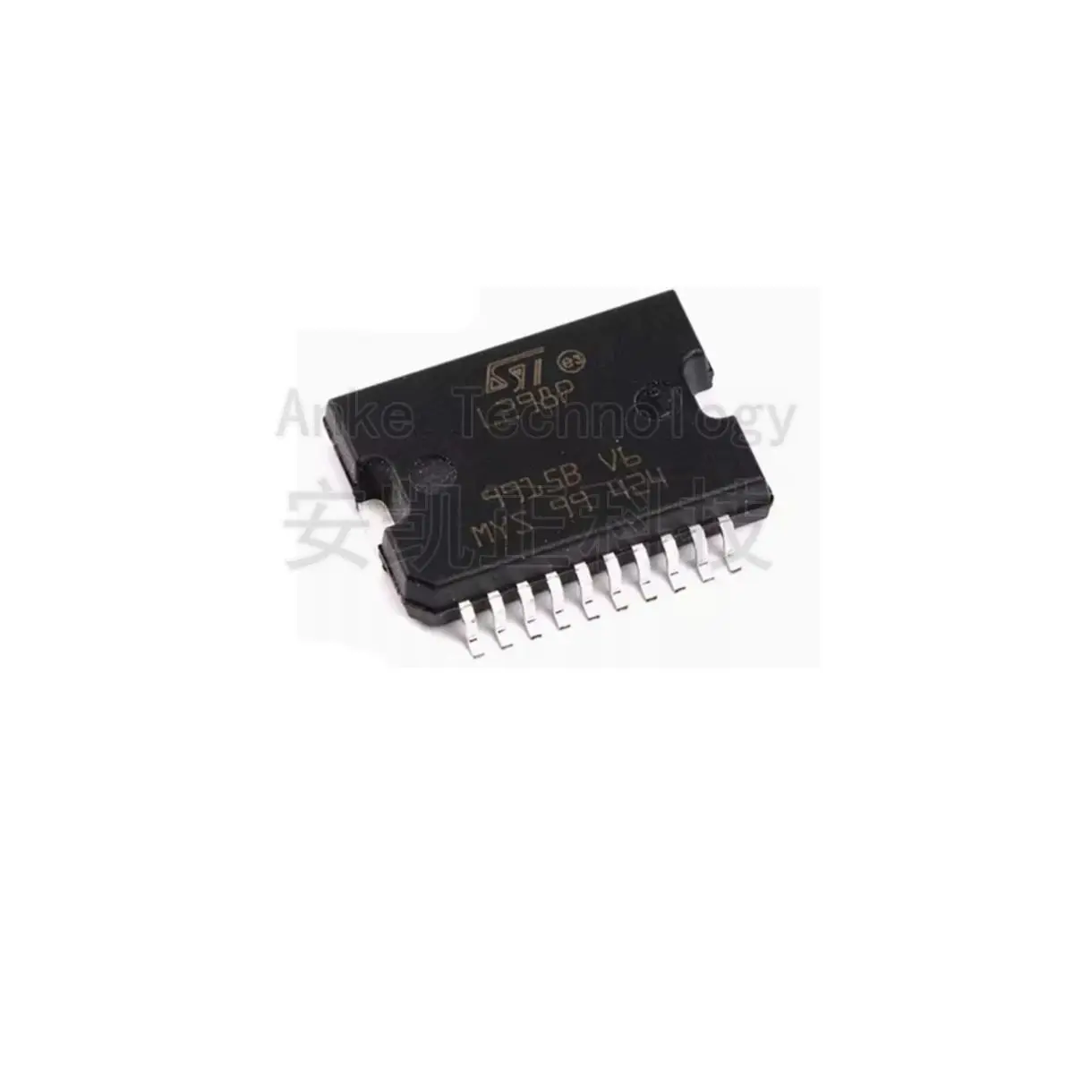 Original genuine product, surface mount L298P013TR SOP-20 bridge driver chip - internal switch 10pcs
Original genuine product, surface mount L298P013TR SOP-20 bridge driver chip - internal switch 10pcs