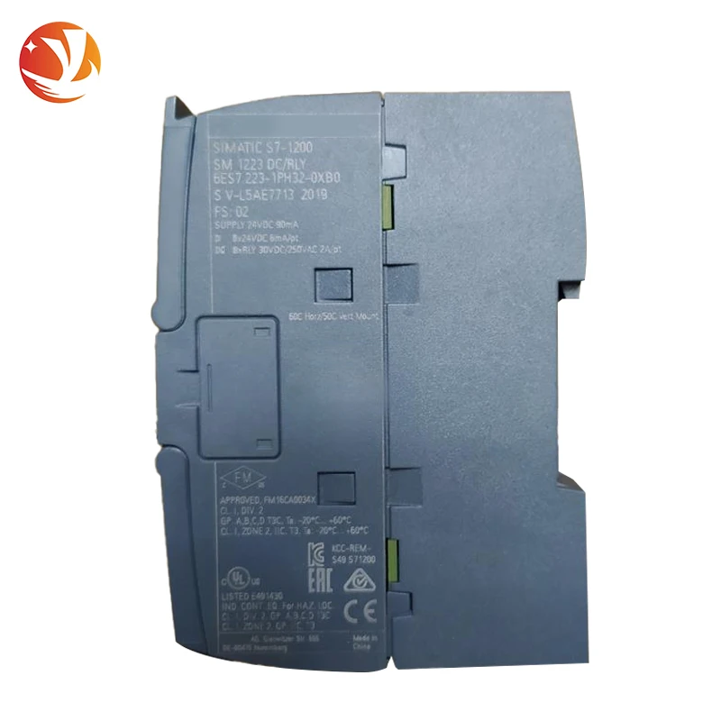 Gold Seller 6ES7223-1PH32-0XB0 S7-1200 PLC Controller New Original Warehouse Stock
Gold Seller 6ES7223-1PH32-0XB0 S7-1200 PLC Controller New Original Warehouse Stock