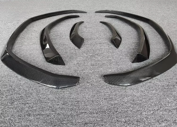 Top Style Carbon Fiber Car Body Kit Wheel Trim Wheel Eyebrow Fender Flares for URUS 2018-2019
Top Style Carbon Fiber Car Body Kit Wheel Trim Wheel Eyebrow Fender Flares for URUS 2018-2019