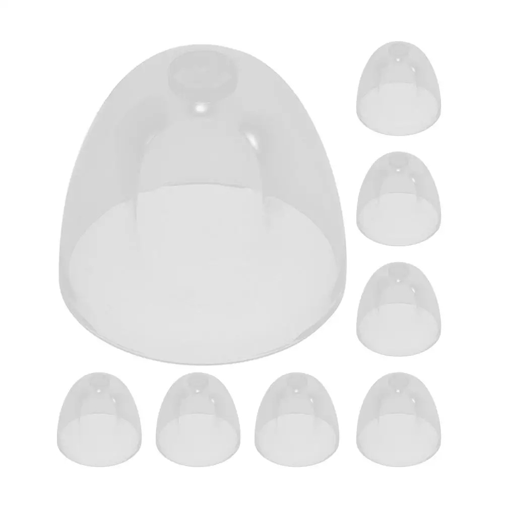 8 pcs Baby Bottle Cap Accessories Replacement Feeding Cover Caps Plastic Wide Mouth Dust Proof Universal Compatibility
8 pcs Baby Bottle Cap Accessories Replacement Feeding Cover Caps Plastic Wide Mouth Dust Proof Universal Compatibility