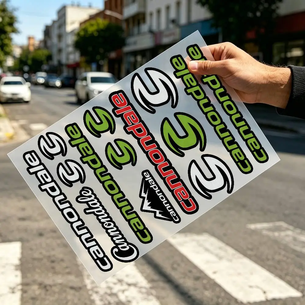 For Cannondale Car Motorcycle Bicycle Rims Safety Decal for Helmet Waterproof Vinyl
For Cannondale Car Motorcycle Bicycle Rims Safety Decal for Helmet Waterproof Vinyl