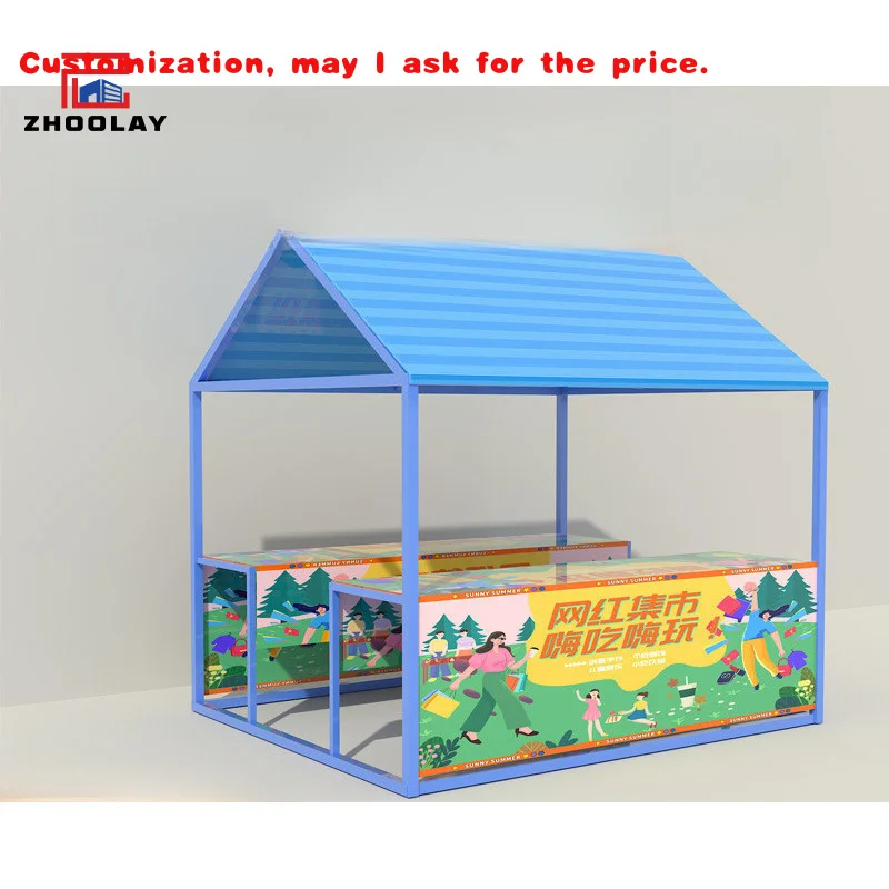 custom.Outdoor Market Stall Shelves Commercial Streets Night Markets Activity Sheds Wrought Iron Tables Display
custom.Outdoor Market Stall Shelves Commercial Streets Night Markets Activity Sheds Wrought Iron Tables Display