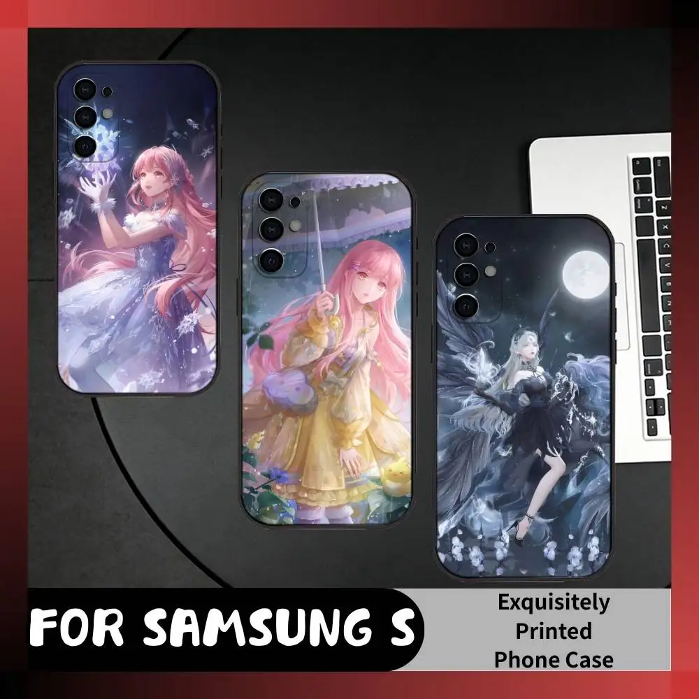 Game I-Infinity Shining Nik-ki Phone Case For Samsung S25,S24,S21,S22,S23,S20,Ultra,S26,Plus,Fe,Note,5G Black Cover
Game I-Infinity Shining Nik-ki Phone Case For Samsung S25,S24,S21,S22,S23,S20,Ultra,S26,Plus,Fe,Note,5G Black Cover