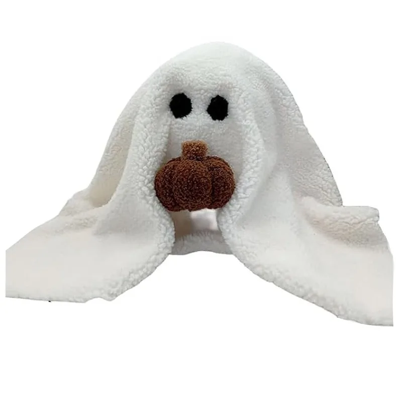 Ghost with Pumpkin Pillow Cute PP Cotton Stuffed Ghost Throw Pillow for Festive Party Haunted House Decor
Ghost with Pumpkin Pillow Cute PP Cotton Stuffed Ghost Throw Pillow for Festive Party Haunted House Decor