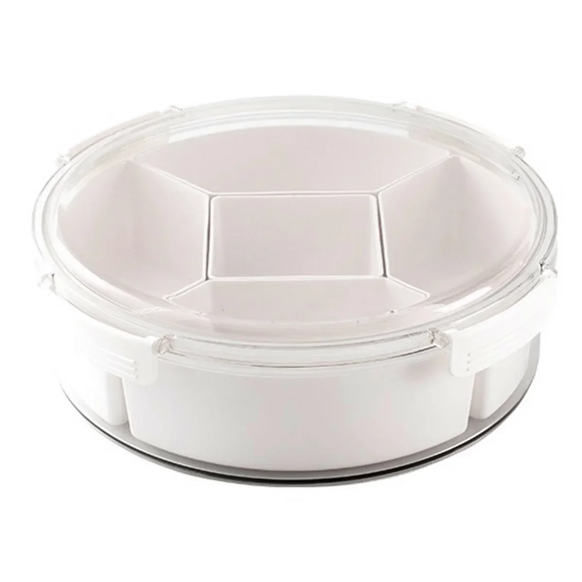 Multigrid Candy Tray with Lid Divided-Grid Dried Fruit Storage Box Candy Table Snacks Melon Seeds Fruit Plate B
Multigrid Candy Tray with Lid Divided-Grid Dried Fruit Storage Box Candy Table Snacks Melon Seeds Fruit Plate B