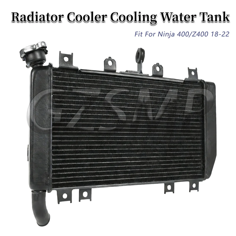 Motorcycle Parts Radiator Cooler Fit For Kawasaki Ninja 400 Z400 2018 2019 2020 2021 2022 Radiator Cooler Cooling Water Tank
Motorcycle Parts Radiator Cooler Fit For Kawasaki Ninja 400 Z400 2018 2019 2020 2021 2022 Radiator Cooler Cooling Water Tank