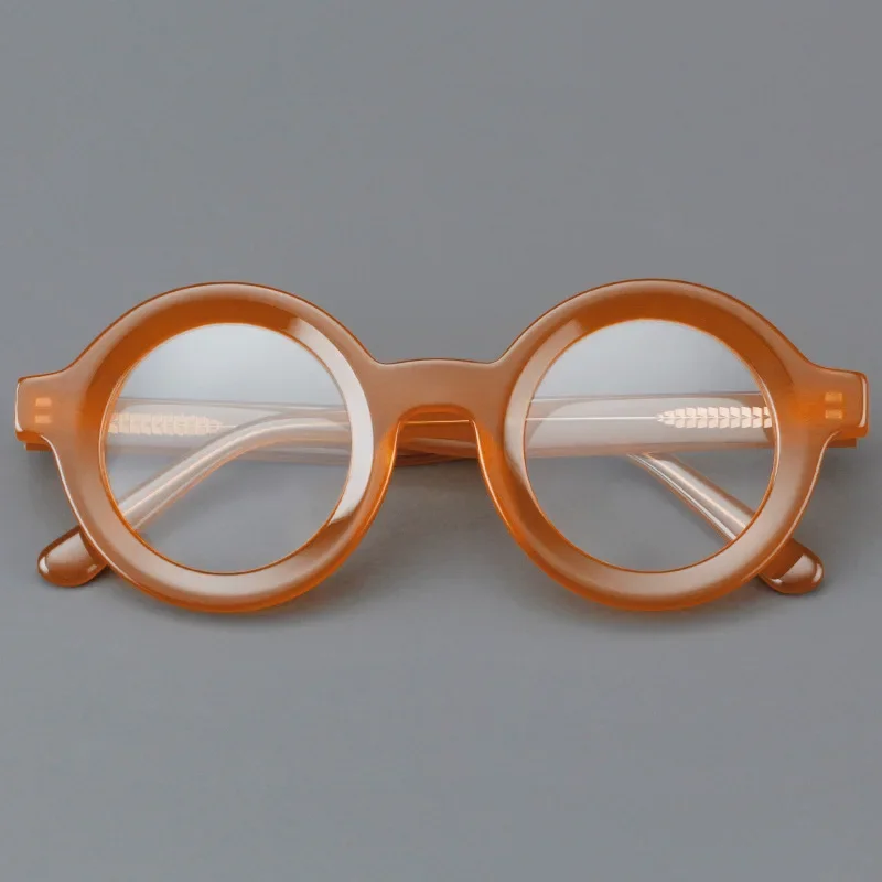 Classic Design Fashion Thick round Frame Glasses for Men And Women Versatile Stylish Optical Reading Bifocal Eyeglasses
Classic Design Fashion Thick round Frame Glasses for Men And Women Versatile Stylish Optical Reading Bifocal Eyeglasses
