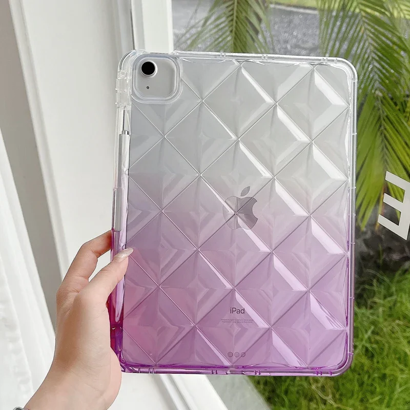 For iPad 7 8 9 10 Air 4 5 Pro 11 inch Mini 6 Case Cover Gradient Color Rhombus Clear Transparent Soft Silicone Thick Shockproof
For iPad 7 8 9 10 Air 4 5 Pro 11 inch Mini 6 Case Cover Gradient Color Rhombus Clear Transparent Soft Silicone Thick Shockproof