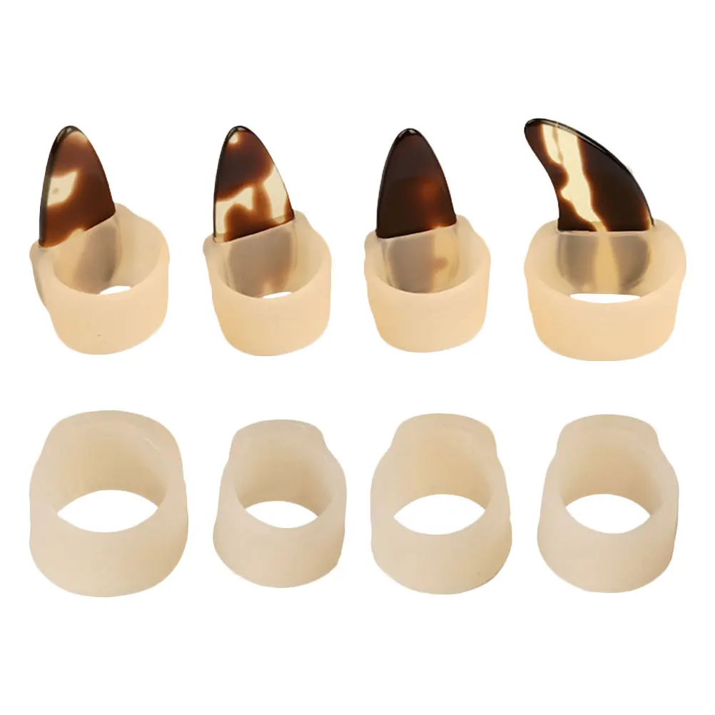 Guzheng Nail Set Accessories Chinese Instrument Protective Case Finger Accessory Silica Gel Bot Child
Guzheng Nail Set Accessories Chinese Instrument Protective Case Finger Accessory Silica Gel Bot Child