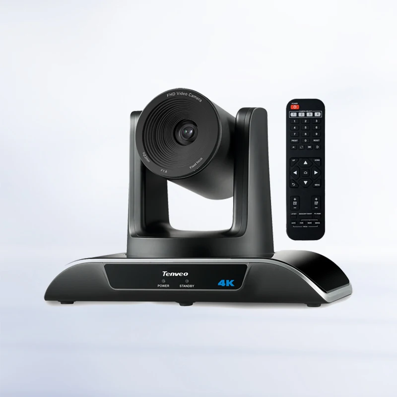 Tenveo VHD4K AI Auto Tracking 4K Conference Camera Ptz Live Streaming Camera USB 3.0 Conference Camera
Tenveo VHD4K AI Auto Tracking 4K Conference Camera Ptz Live Streaming Camera USB 3.0 Conference Camera
