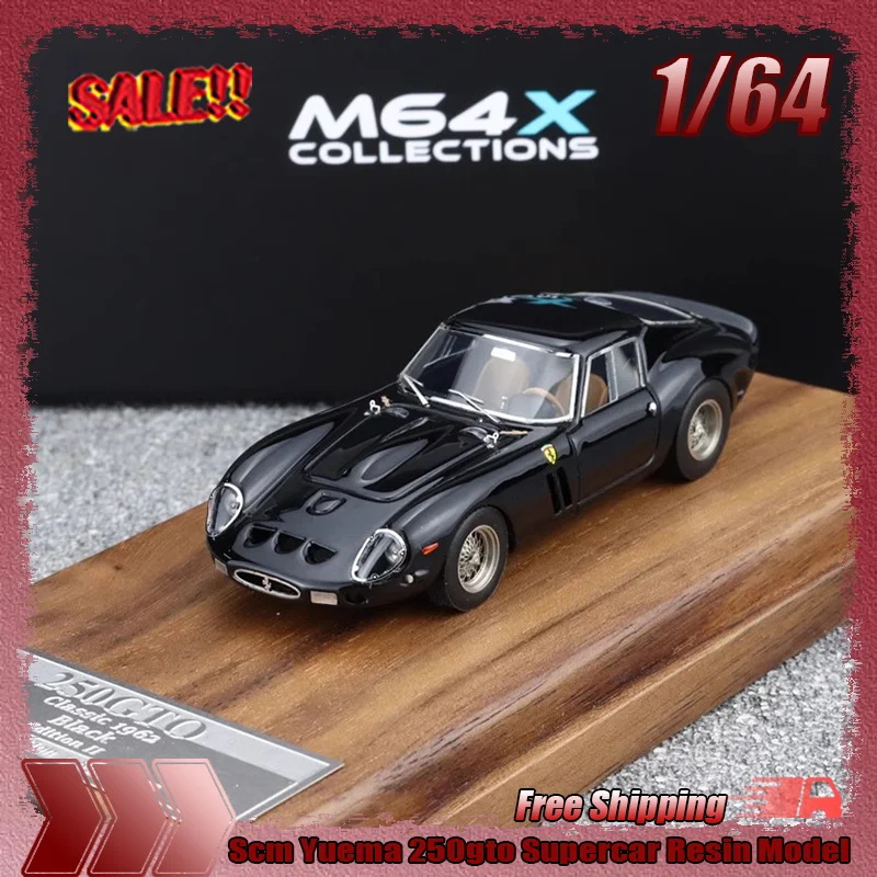 New In Stock Scm 1:64 Yuema 250gto Supercar Simulation Resin Miniature Car Model Collection Ornament Custom Children'S Toys Gift
New In Stock Scm 1:64 Yuema 250gto Supercar Simulation Resin Miniature Car Model Collection Ornament Custom Children'S Toys Gift