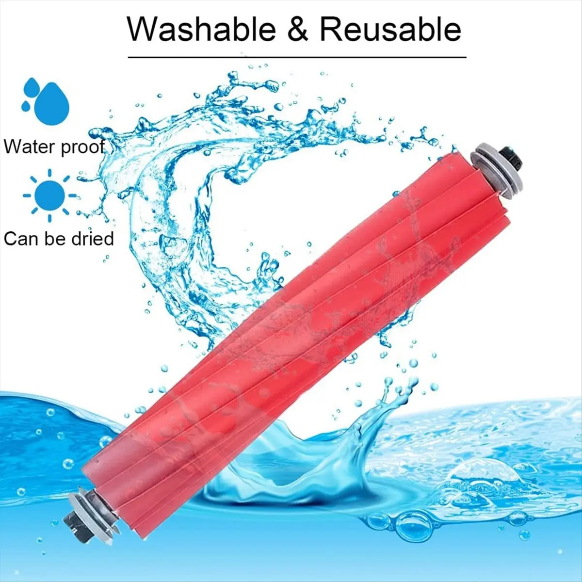 Y382A-Основная роликовая щетка для роботов-пылесосов S7 / S7+ / S7 Plus / S7 MaxV / S7 MaxV Ultra / S7 Pro Ultra
Y382A-Основная роликовая щетка для роботов-пылесосов S7 / S7+ / S7 Plus / S7 MaxV / S7 MaxV Ultra / S7 Pro Ultra