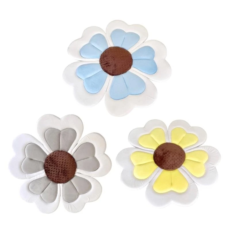Gentle & Safe Infant Bathing Pad Supportive Baby Bath Cushions Gift for Infants 4XBC
Gentle & Safe Infant Bathing Pad Supportive Baby Bath Cushions Gift for Infants 4XBC