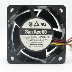 НОВЫЙ охлаждающий вентилятор SANYO DENKI SAN ACE 9G0612P1G071 6038 12 В 1,54 А
НОВЫЙ охлаждающий вентилятор SANYO DENKI SAN ACE 9G0612P1G071 6038 12 В 1,54 А