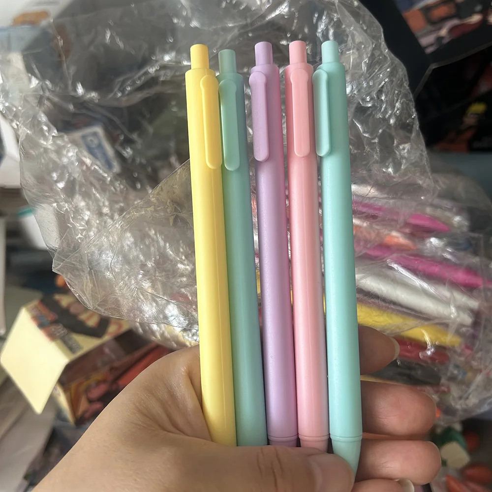 50pcs Multi-colorful Gel Pens Cheap Stationery Macaroon Color Pens for Writing Stationery Wholesale Office Accessories Study
50pcs Multi-colorful Gel Pens Cheap Stationery Macaroon Color Pens for Writing Stationery Wholesale Office Accessories Study