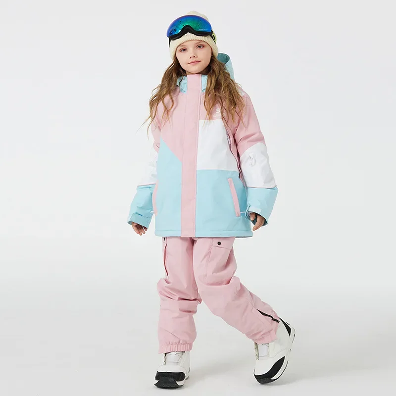 2025 New Children's Ski Suit Girls' Double Board Sports Loose Ski Suits Boys' Breathable Warm Windproof Waterproof Hooded Parka
2025 New Children's Ski Suit Girls' Double Board Sports Loose Ski Suits Boys' Breathable Warm Windproof Waterproof Hooded Parka