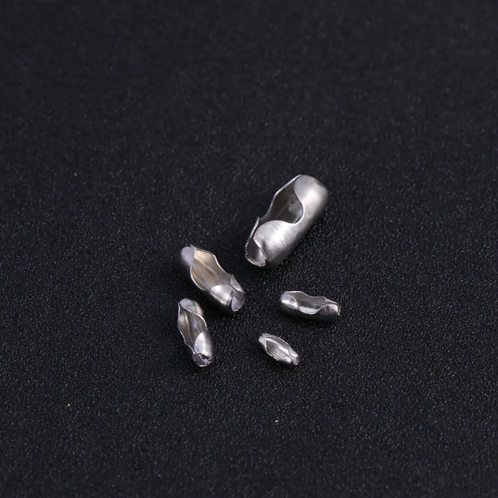 200 Pcs Chain Connector Clasps Stainless Chain Connector Clasps Steel Necklace Chains DIY Jewelry Making Bracelet Accessories
200 Pcs Chain Connector Clasps Stainless Chain Connector Clasps Steel Necklace Chains DIY Jewelry Making Bracelet Accessories